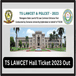 TS LAWCET Hall Ticket 2023 Out @lawcet.tsche.ac.in; Check Direct Link Here